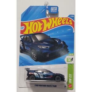2026 Hot Wheels Ford Mustang Mach-E 1400 8/250 Blue HW EV Series 2/10